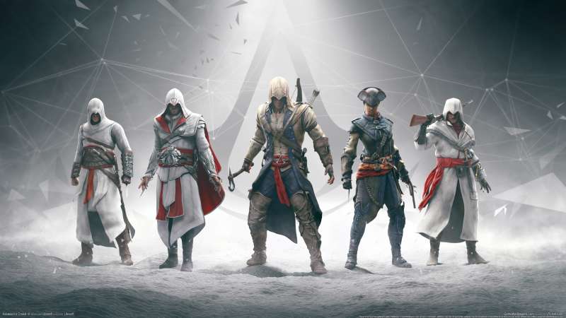 Assassin's Creed III Hintergrundbild