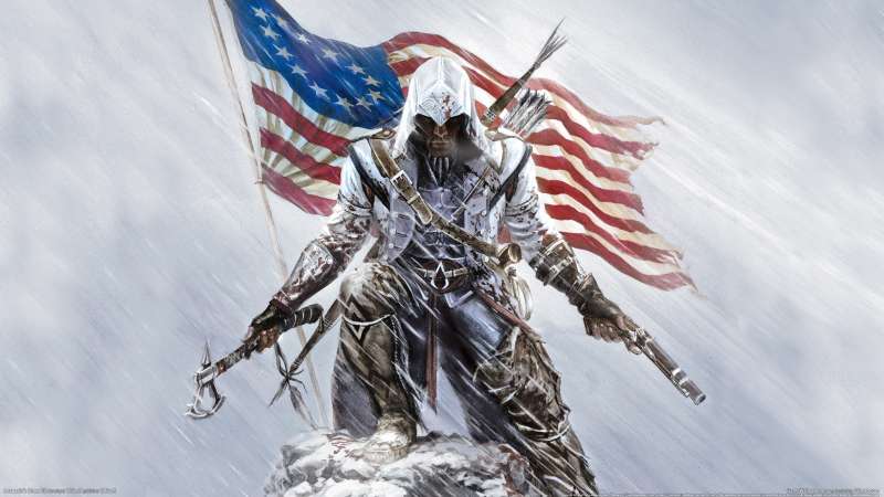 Assassin's Creed III Hintergrundbild