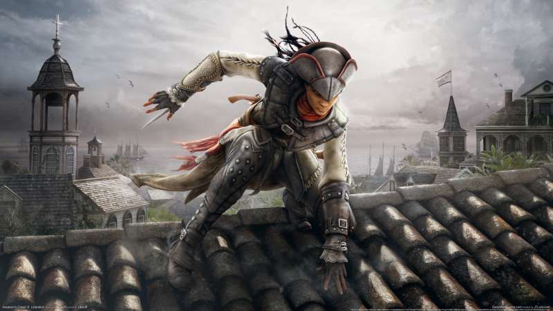 Assassin's Creed III: Liberation Hintergrundbild