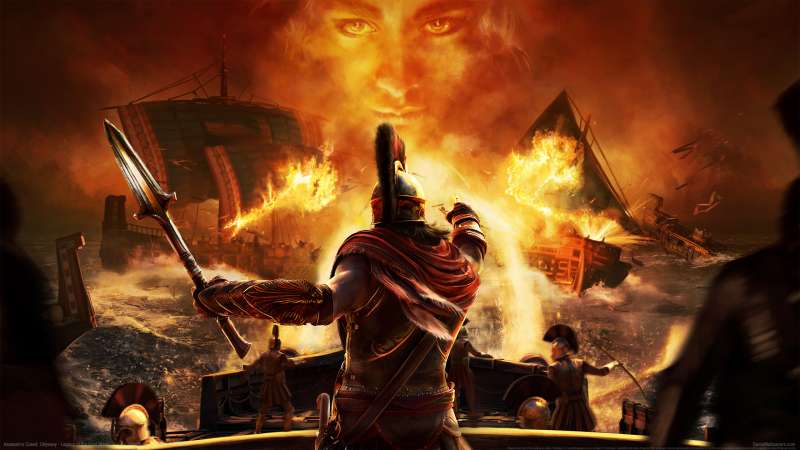 Assassin's Creed: Odyssey - Legacy of the First Blade Hintergrundbild