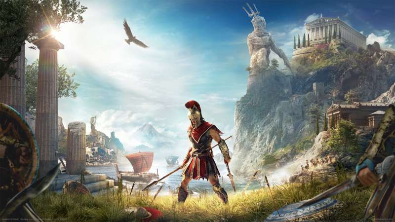 Assassin's Creed: Odyssey Hintergrundbild