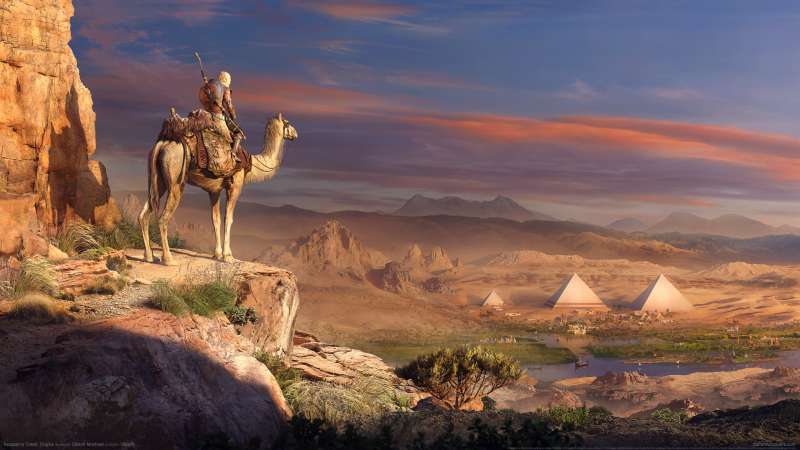 Assassin's Creed: Origins Hintergrundbild