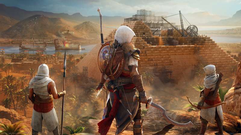 Assassin's Creed: Origins Hintergrundbild