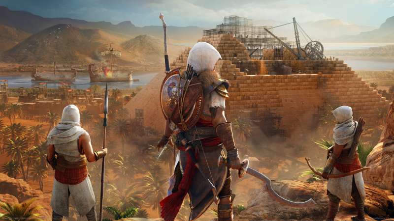 Assassin's Creed: Origins Hintergrundbild