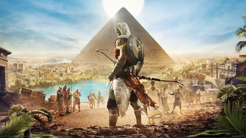 Assassin's Creed: Origins Hintergrundbild