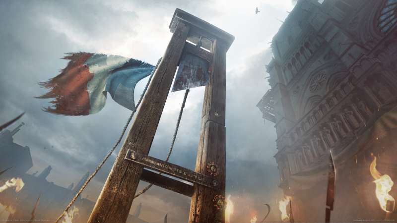 Assassin's Creed: Unity Hintergrundbild