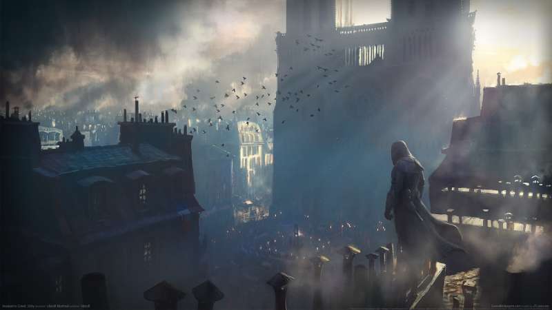 Assassin's Creed: Unity Hintergrundbild