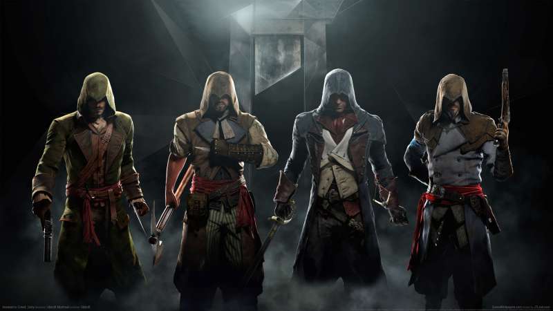 Assassin's Creed: Unity Hintergrundbild