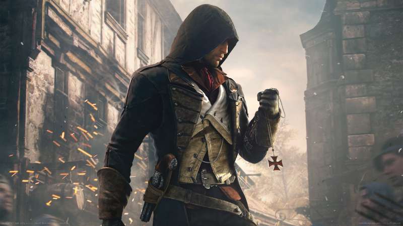 Assassin's Creed: Unity Hintergrundbild