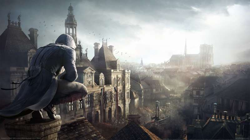 Assassin's Creed: Unity Hintergrundbild