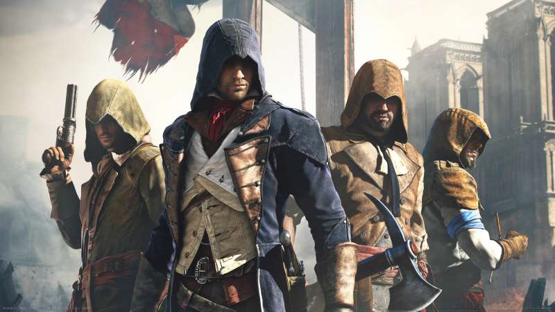 Assassin's Creed: Unity Hintergrundbild