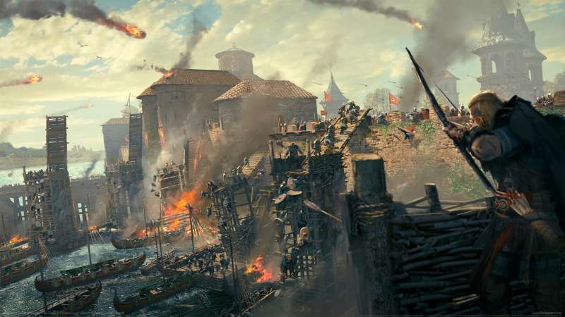 Assassin's Creed: Valhalla - The Siege of Paris Hintergrundbild