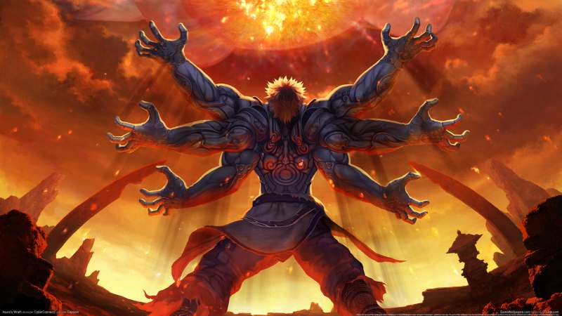 Asura's Wrath Hintergrundbild