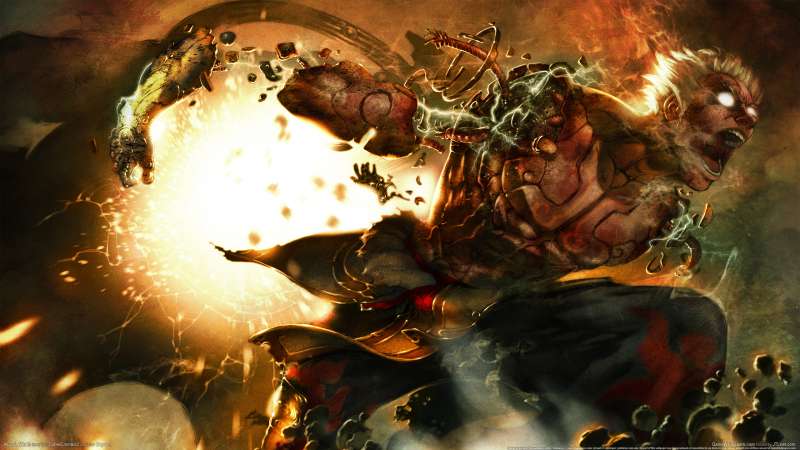 Asura's Wrath Hintergrundbild