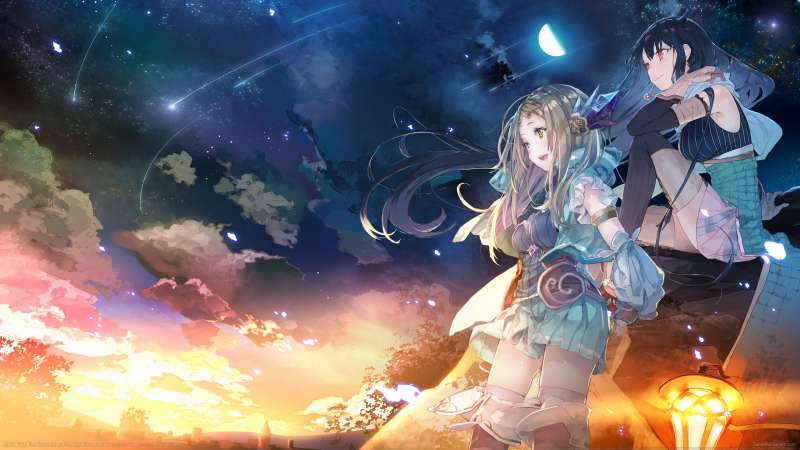 Atelier Firis: The Alchemist and the Mysterious Journey Hintergrundbild