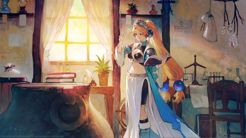 Atelier Marie Remake: The Alchemist of Salburg Hintergrundbild