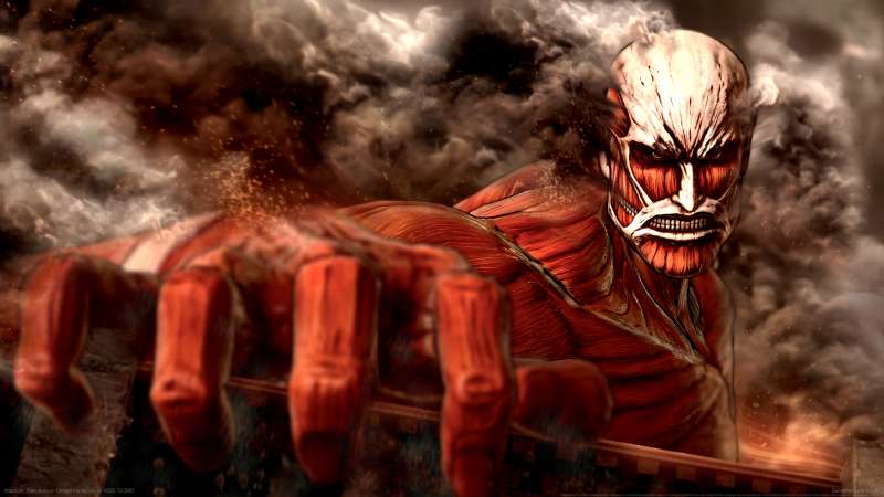 Attack on Titan Hintergrundbild