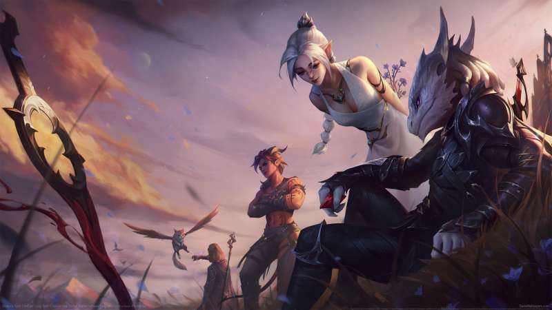 Baldur's Gate 3 fan art Hintergrundbild