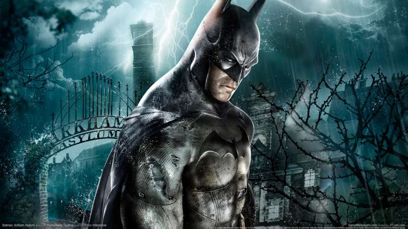 Batman: Arkham Asylum Hintergrundbild