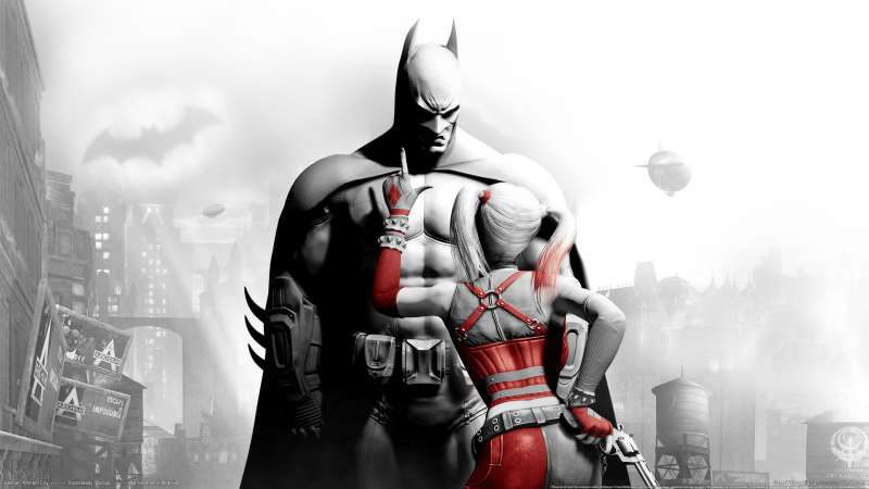 Batman: Arkham City Hintergrundbild