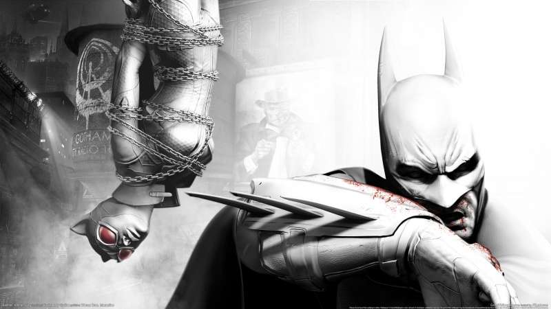 Batman: Arkham City Hintergrundbild