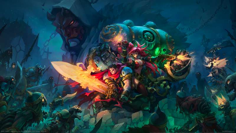 Battle Chasers - Nightwar Hintergrundbild