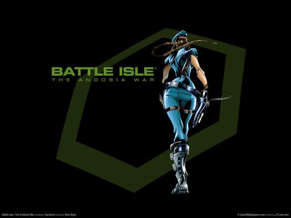 Battle Isle: The Andosia War Hintergrundbild
