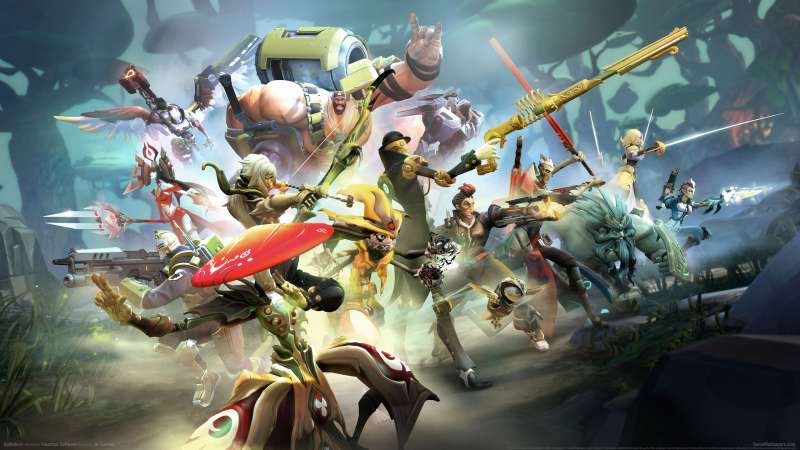 Battleborn Hintergrundbild