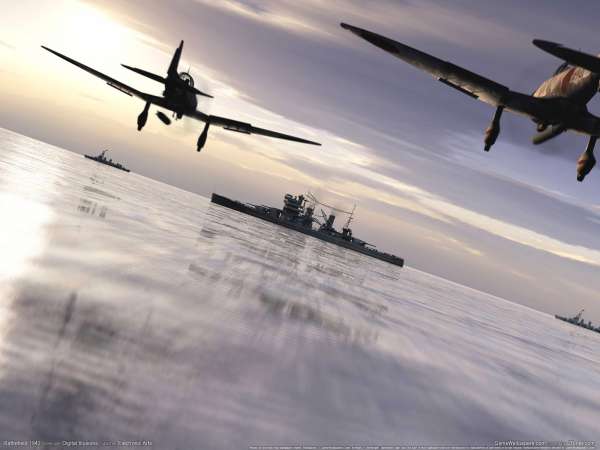 Battlefield 1942 Hintergrundbild