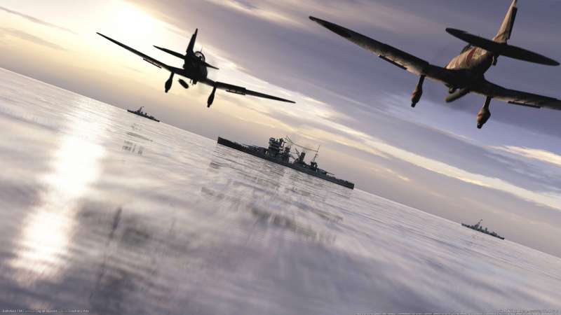 Battlefield 1942 Hintergrundbild