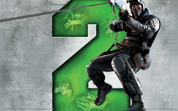 Battlefield 2: Special Forces Hintergrundbild