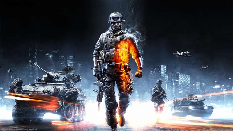 Battlefield 3 Hintergrundbild