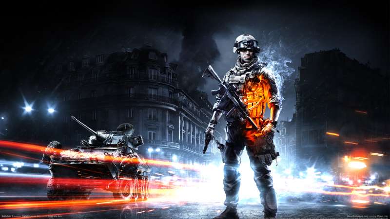 Battlefield 3 Hintergrundbild