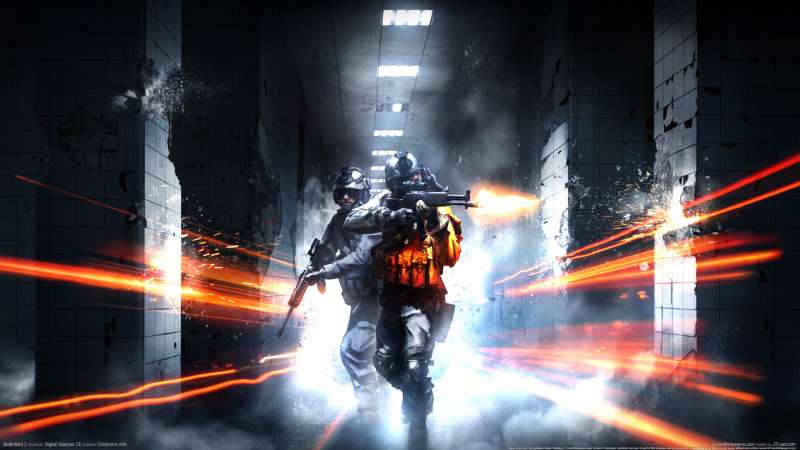 Battlefield 3 Hintergrundbild