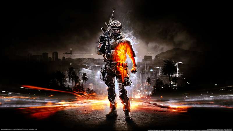 Battlefield 3 wallpaper or background