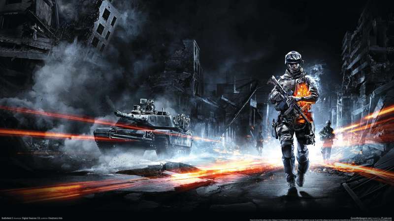 Battlefield 3 Hintergrundbild