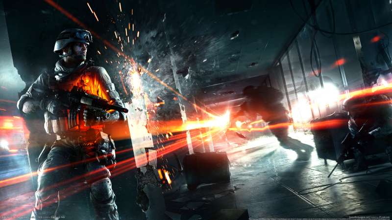 Battlefield 3: Close Quarters Hintergrundbild