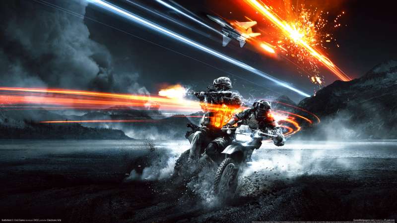 Battlefield 3: End Game Hintergrundbild