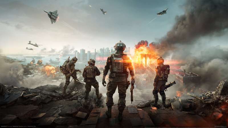 Battlefield 6 Hintergrundbild