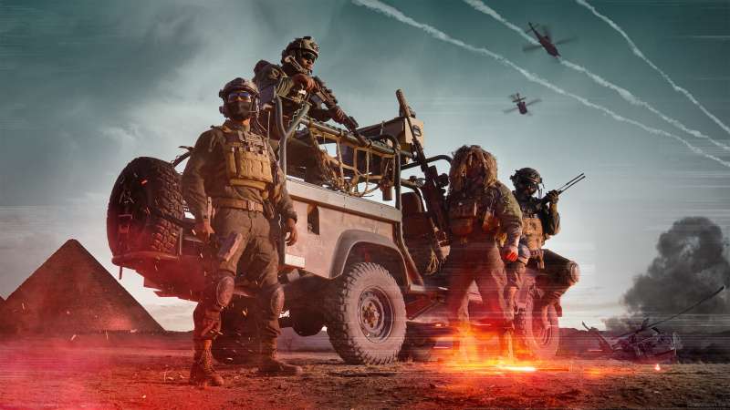 Battlefield 6 Hintergrundbild