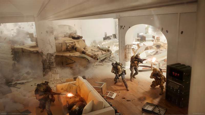 Battlefield 6 Hintergrundbild
