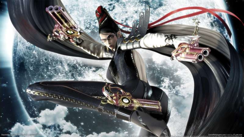 Bayonetta Hintergrundbild