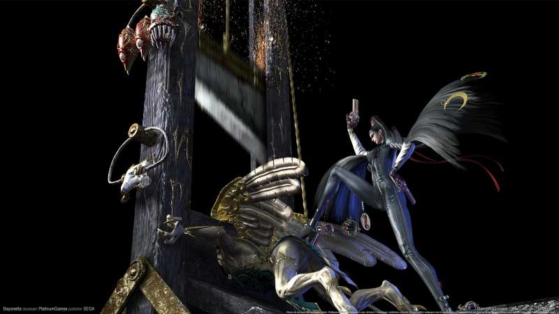 Bayonetta Hintergrundbild