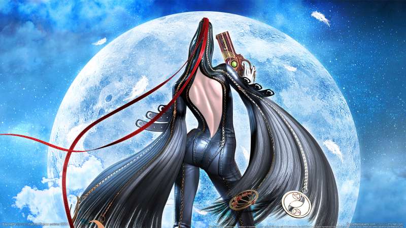 Bayonetta Hintergrundbild