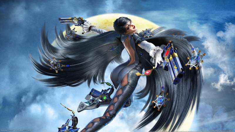 Bayonetta 2 Hintergrundbild