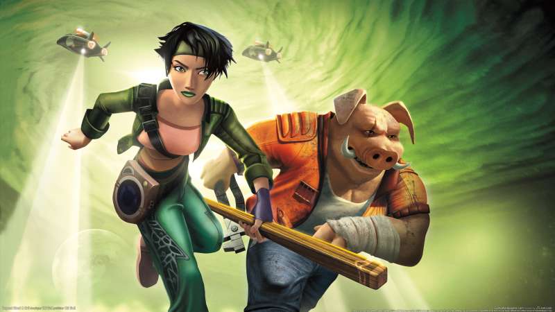 Beyond Good & Evil HD Hintergrundbild