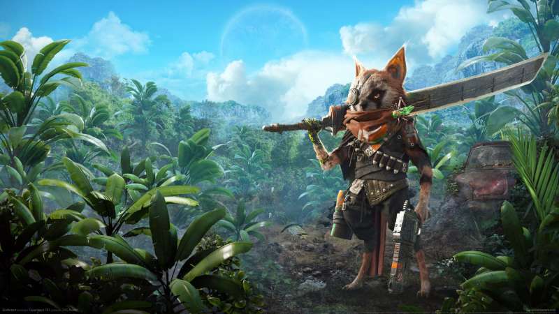 BioMutant wallpaper or background