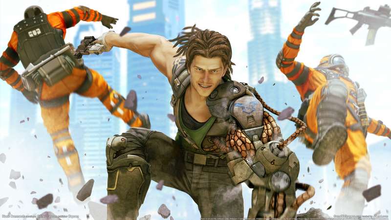 Bionic Commando wallpaper or background