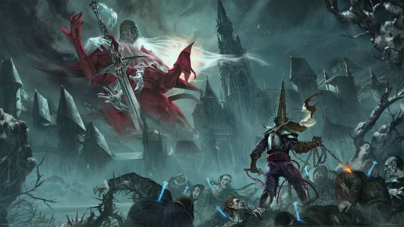 Blasphemous 2 Hintergrundbild