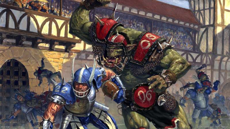 Blood Bowl Hintergrundbild